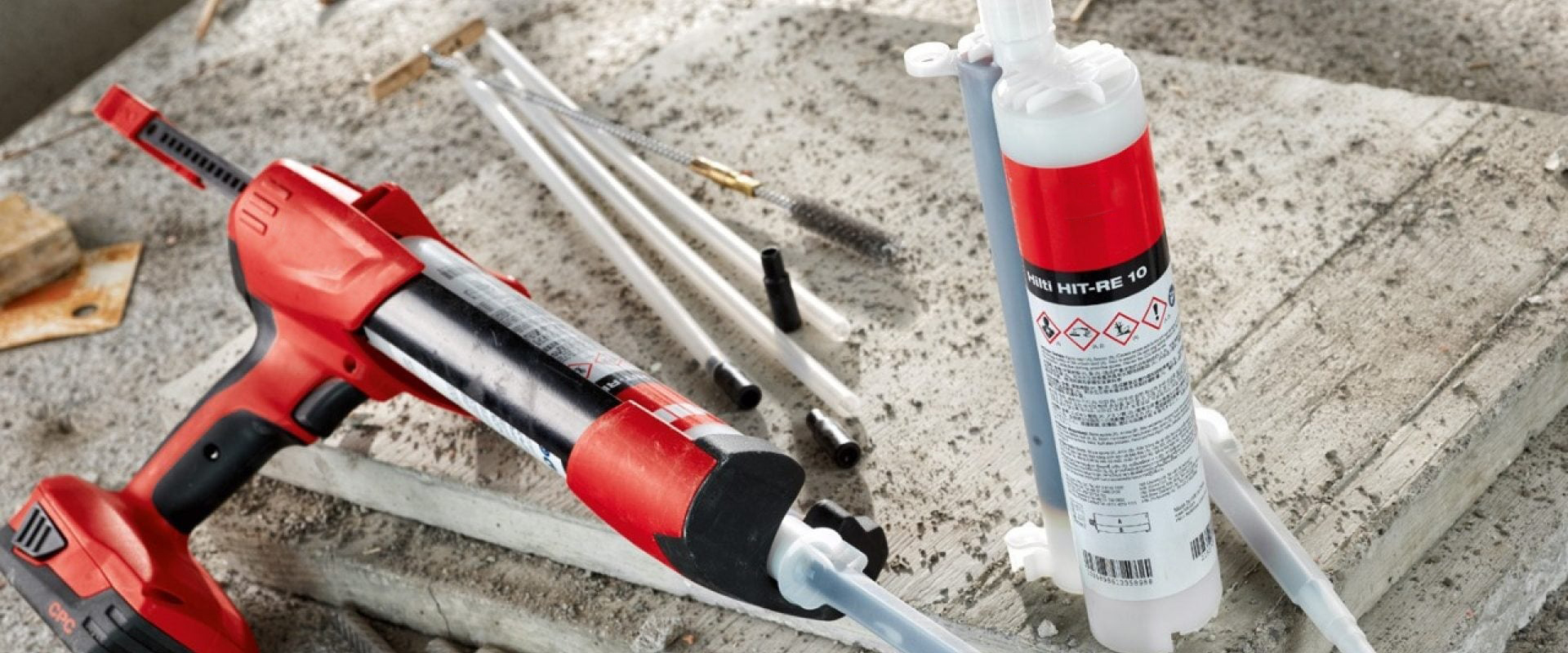CHEMICAL EPOXY & ANCHORS