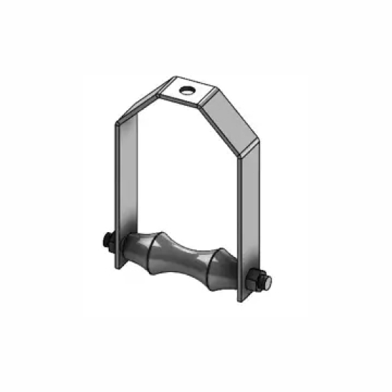 6 sf roller hanger